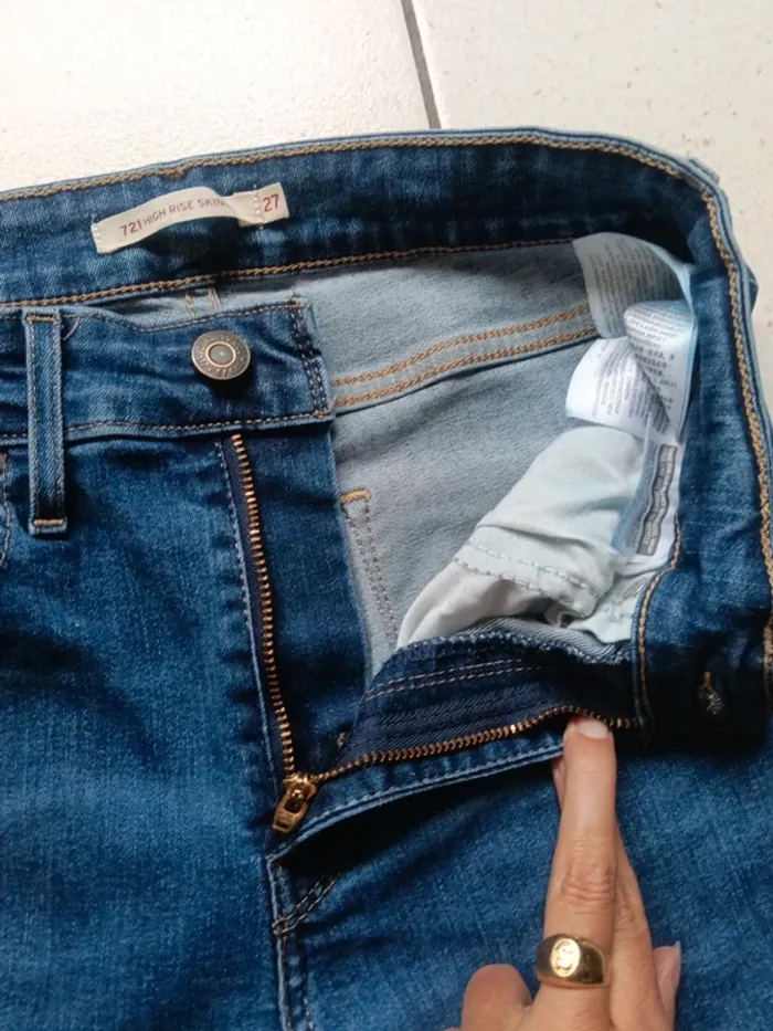 Levis 721 W27/L32 - photo numéro 8