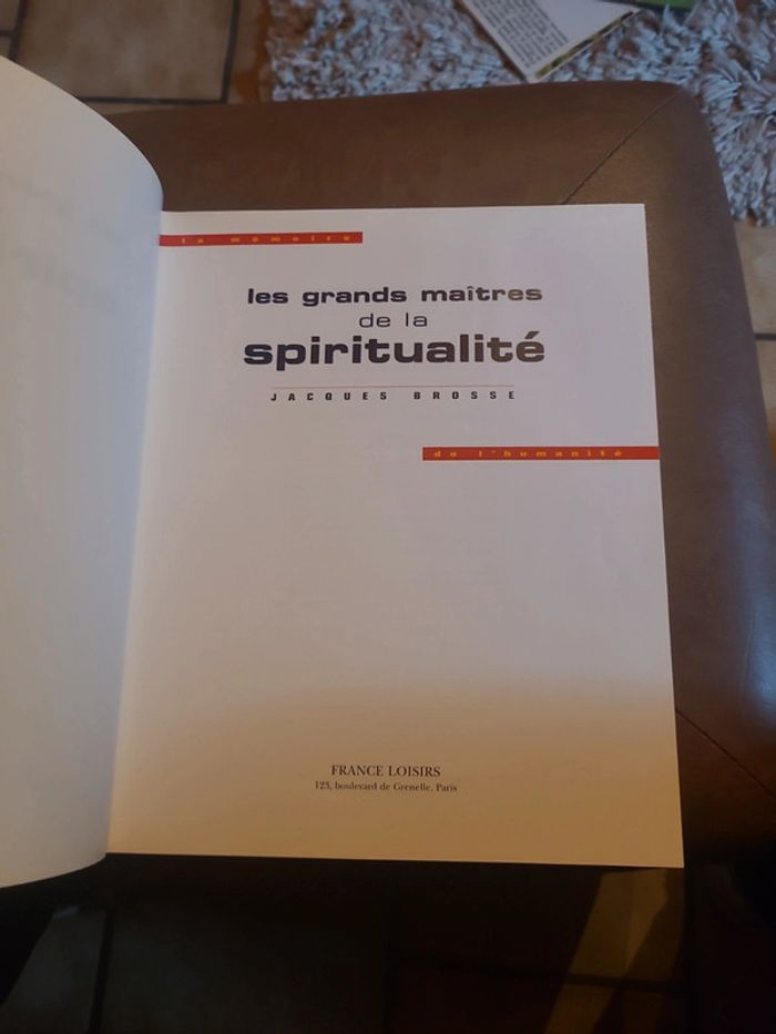 Les grands maîtres de la spiritualité - photo numéro 3