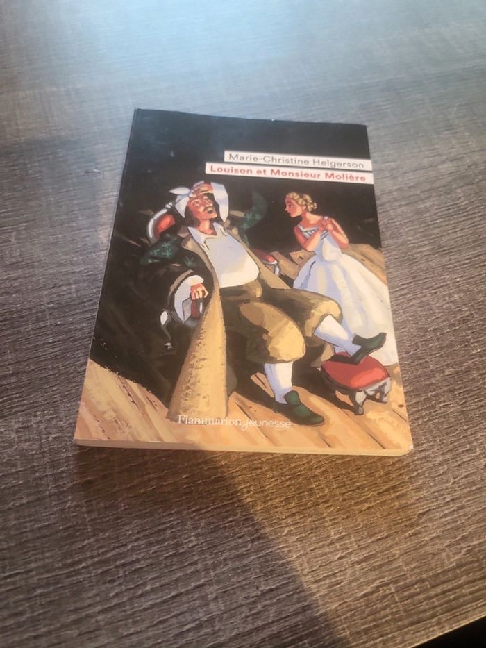Livre Louison et Monsieur Moliere