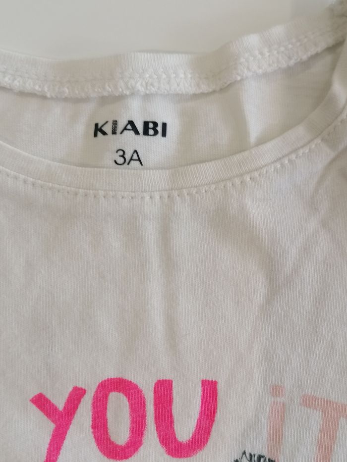 Haut manches longues licorne 🦄 3 ans - photo numéro 3