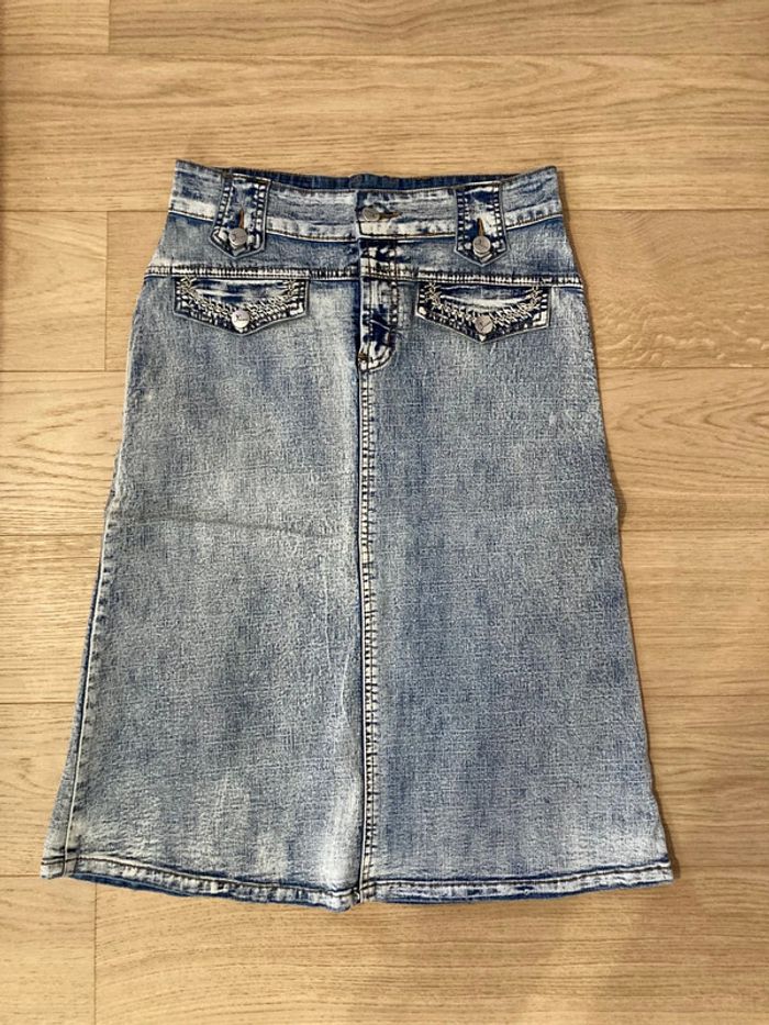 Jupe en jean 36 - photo numéro 3
