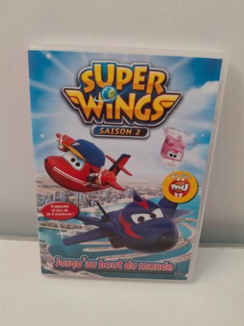 DVD Super Wings Jusqu'au bout du monde