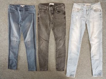 Lot de 3 Pantalons Fille Taille 14 Ans