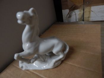statue cheval