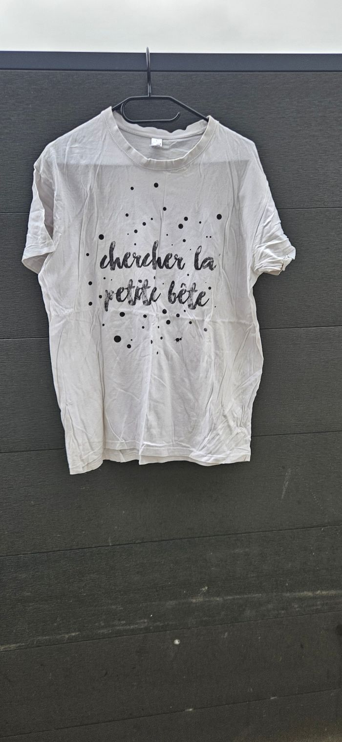 T-shirt imprimé