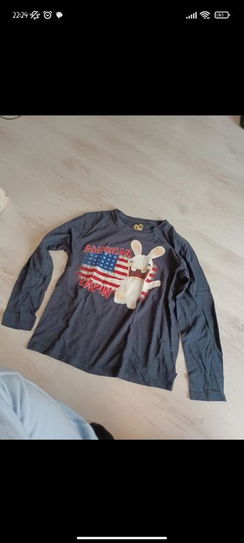 Tee shirt manches longues