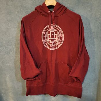 Sweat à capuche  / Hoodie - Vintage Nike Athletic 🧥 Taille XL - Logo Brodé