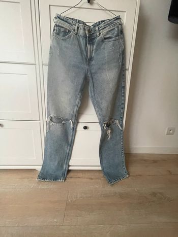 Jeans coupe droite