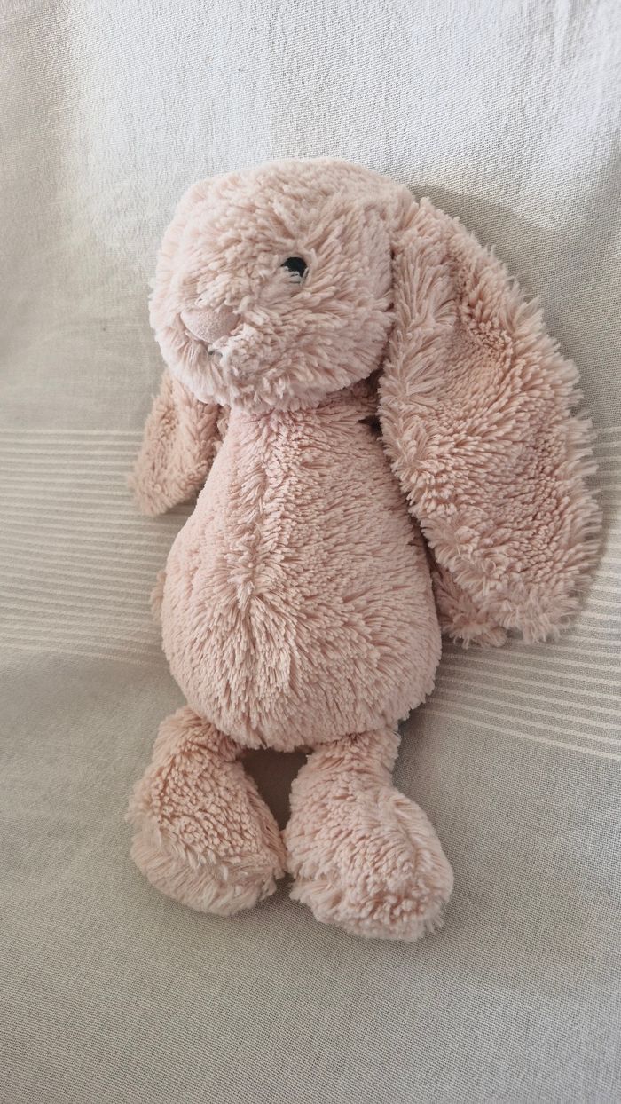 Lapin rose jellycat - photo numéro 3