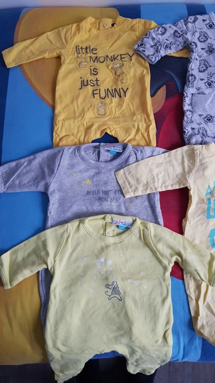 Pyjamas garçon en tissu - photo numéro 2