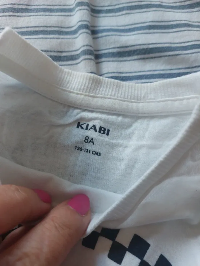 Lot de 2 tee-shirts sans manche Kiabi - photo numéro 5