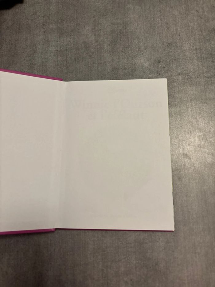 Livre Disney, Winnie, l’ourson et l’efelant - photo numéro 2