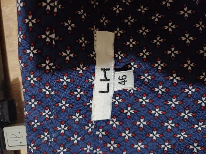 robe chemise sans manche Taille 46 - photo numéro 3