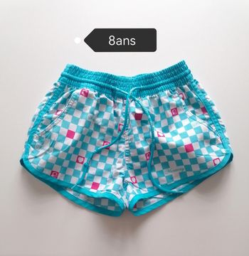 Short King of waves 8ans