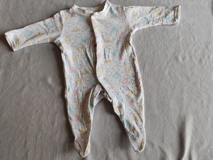 Ensemble pyjama Winnie + bavoir - photo numéro 6