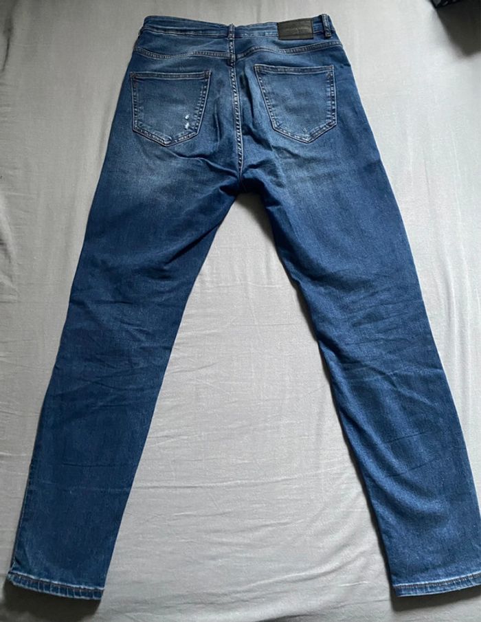 • Jeans Carrot Pull&Bear 40 • - photo numéro 5