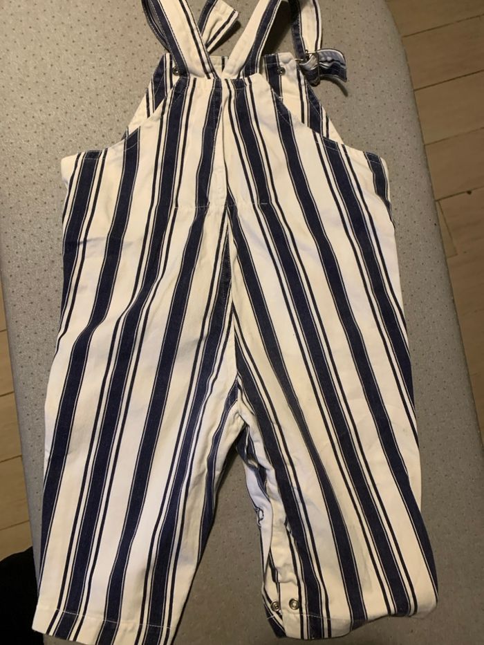 Salopette été et teeshirt épais - photo numéro 4