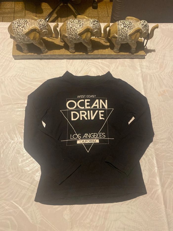 🌺tee shirt manche longue taille 4 ans 🌺