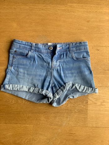 Short en Jean d’été 