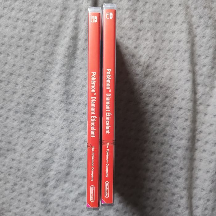 🎮🕹️ Lot 2 jeux Switch Pokémon Diamant étincelant (Neuf sous scellage blister) 🕹️🎮 - photo numéro 3
