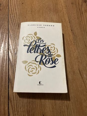 Les lettres de roses