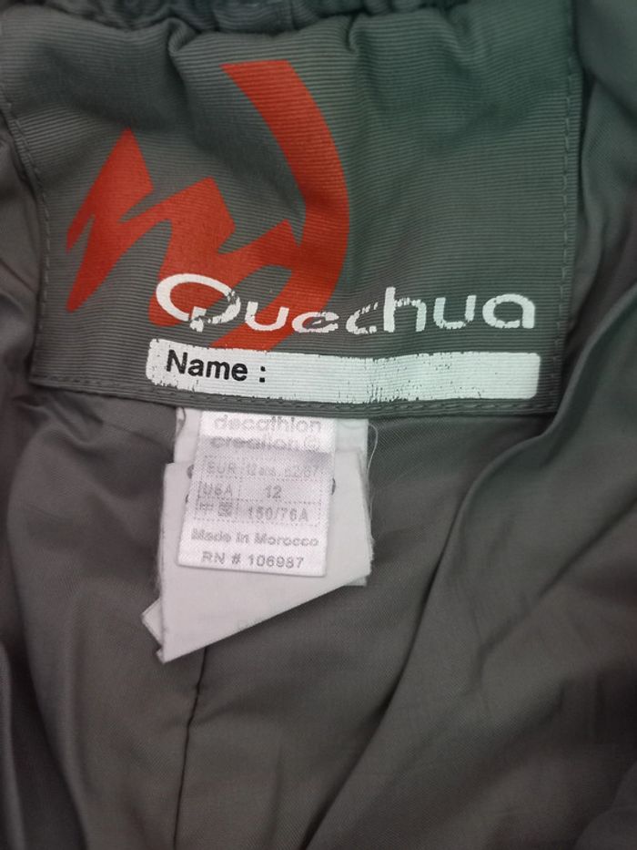 Pantalon de ski gris 12ans - photo numéro 5