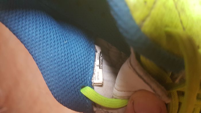 Chaussures à crampons 36 fluo Decathlon - photo numéro 7