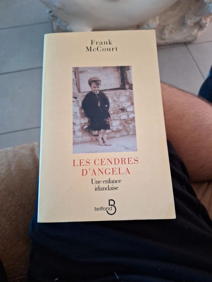 Livre les cendres d'angela - photo numéro 1