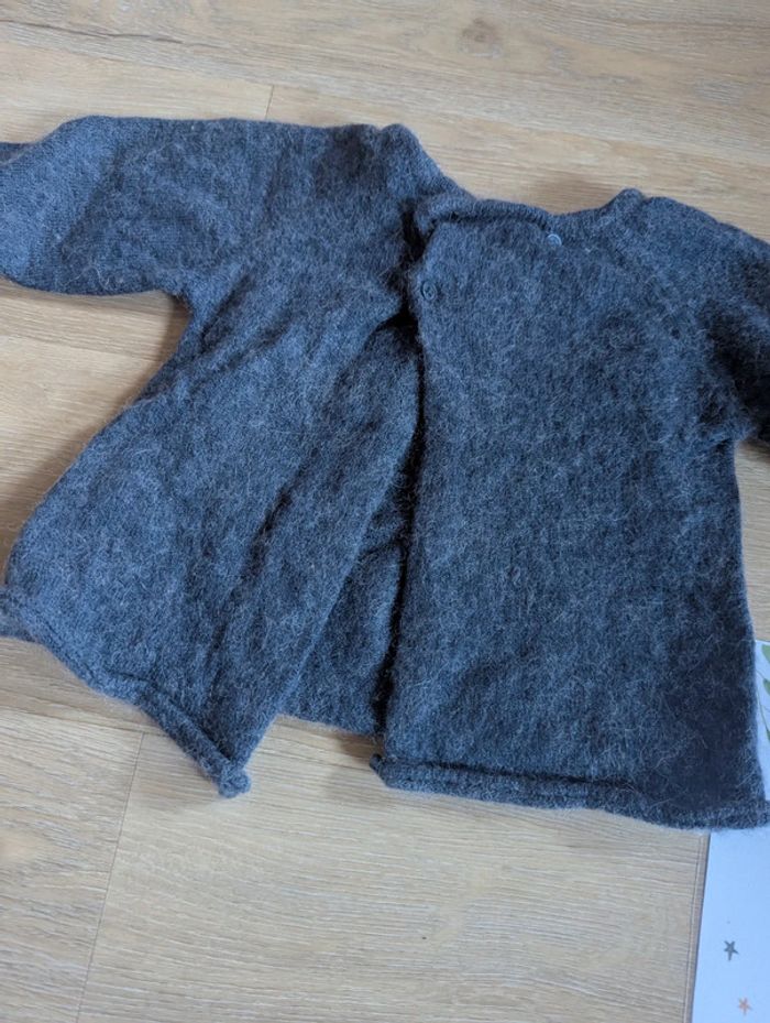 Pull Bout'chou Stay Little Bout'chou 18 mois - photo numéro 4