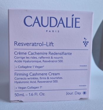 Crème Resveratrol lift cachemire 50ml caudalie