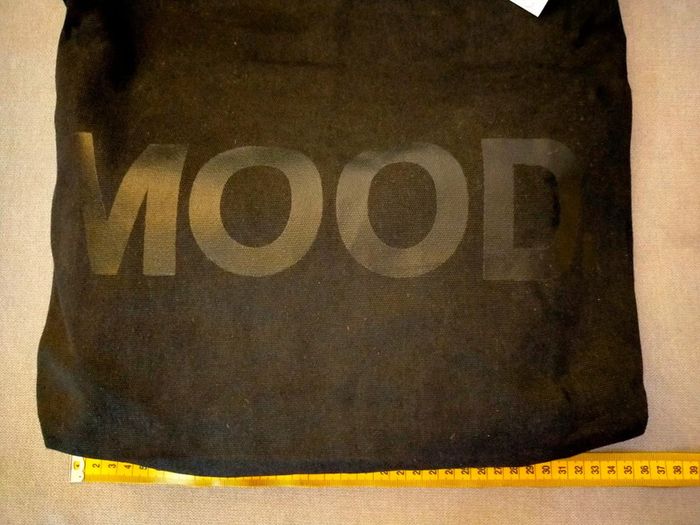 Sac en toile noir – MOOD – Neuf - photo numéro 3