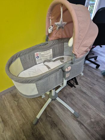 Berceau/chaise haute bébé