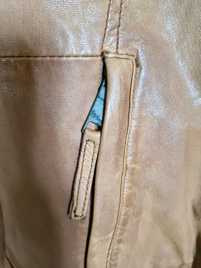 Blouson cuir neuf S Maze - photo numéro 2