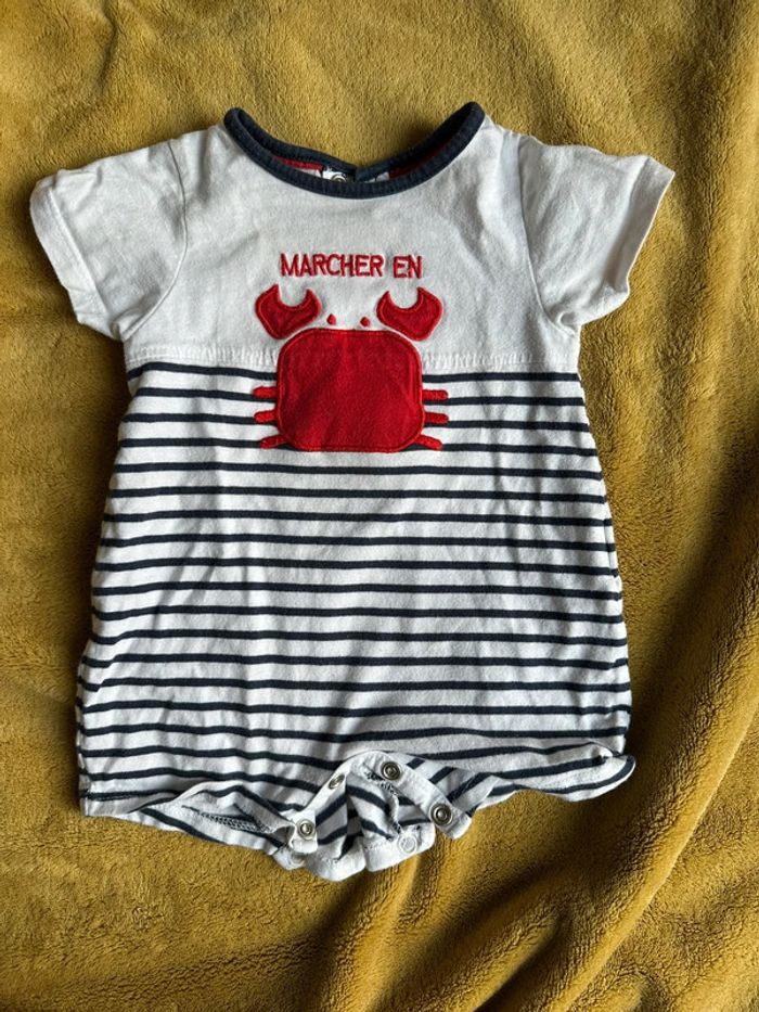 Lot de 4 combishort pour l’été - photo numéro 4