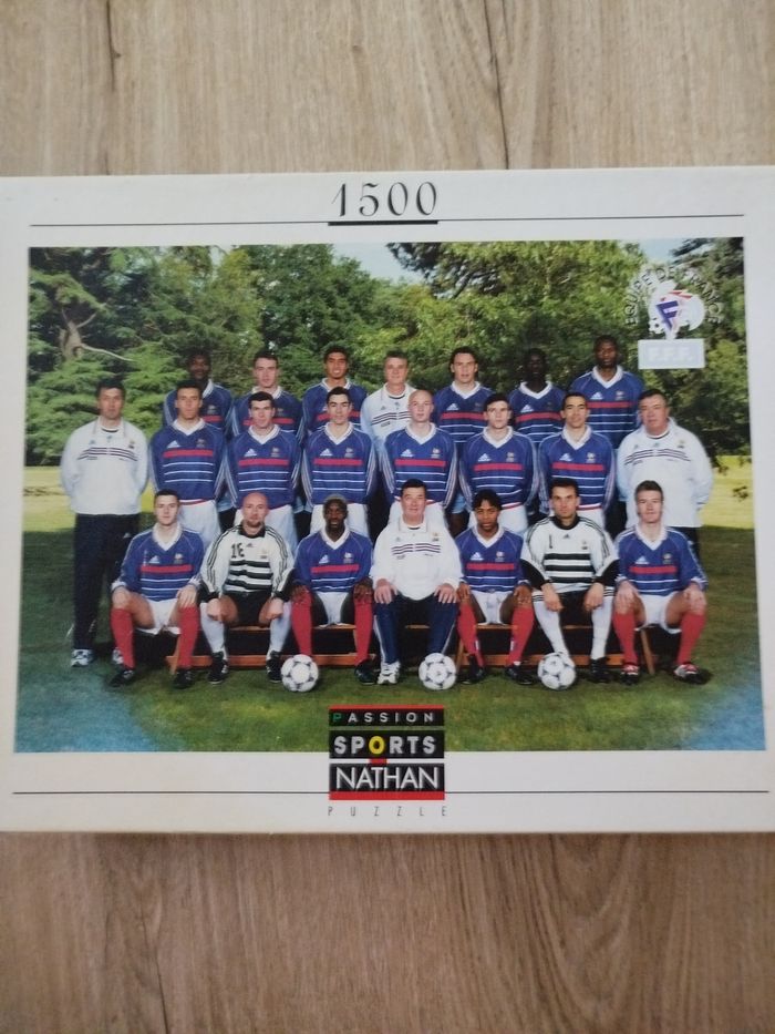 Puzzle équipe de France 98 (1500 pièces)