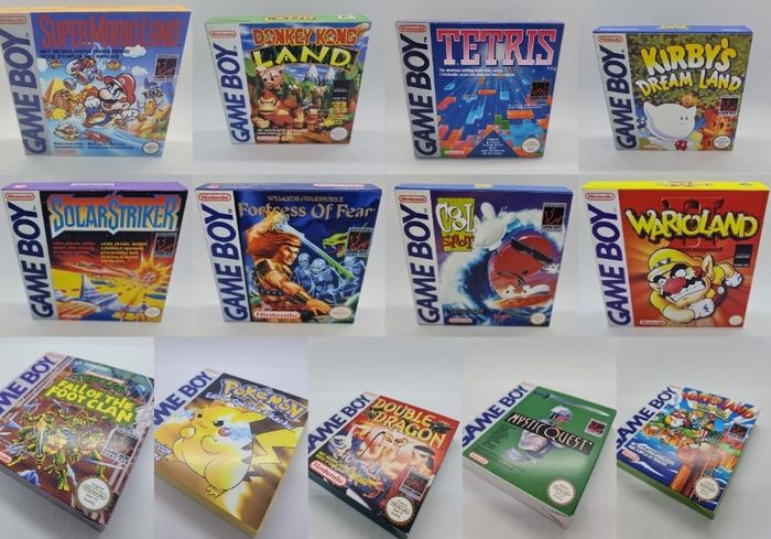 Boîte repro Gameboy - photo numéro 2