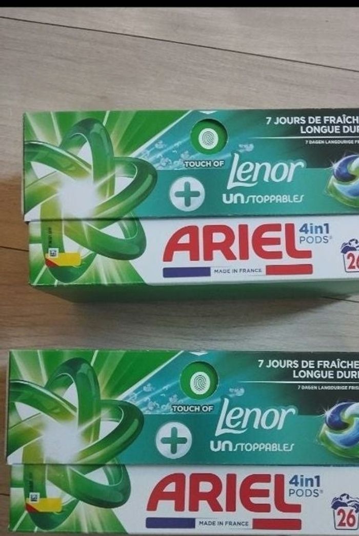 Lot de boîtes