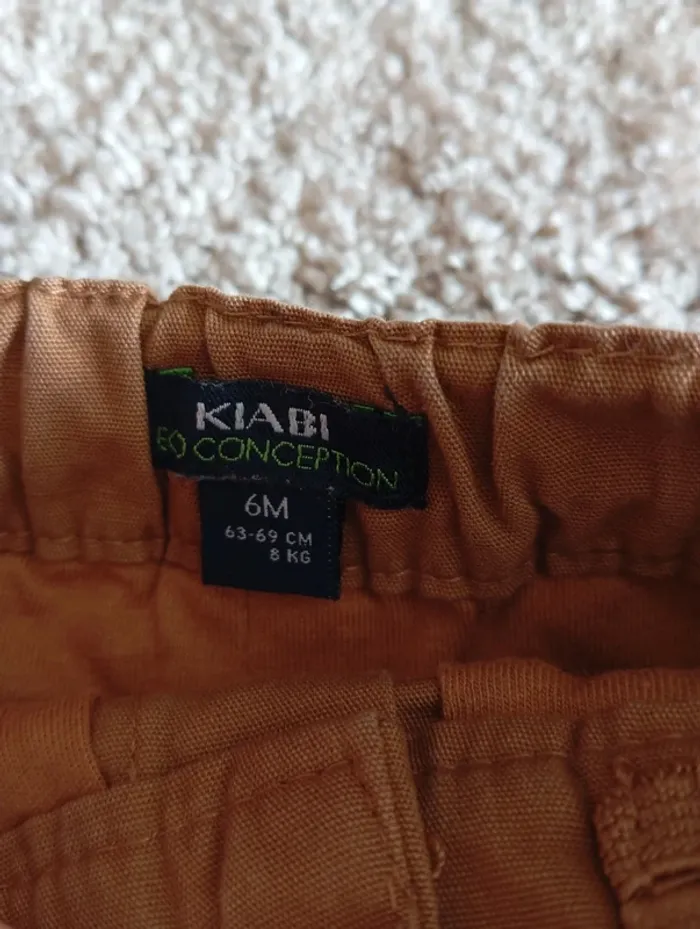 Pantalon 6 mois - photo numéro 2