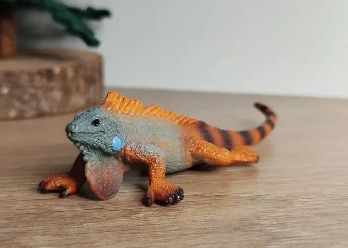 Schleich caméléon Figurine animal de la savane - photo numéro 2
