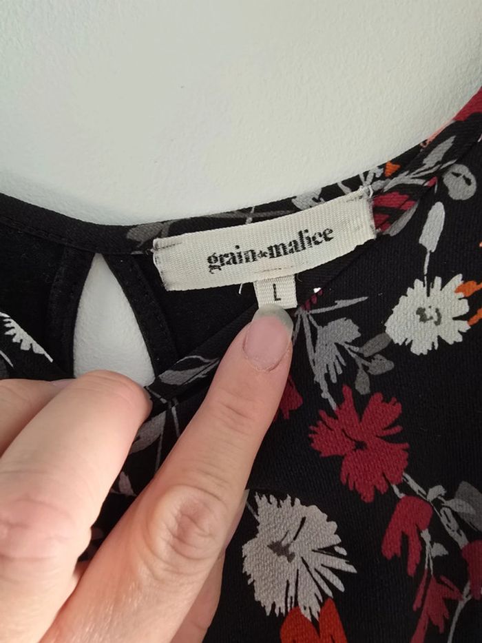 Joli haut femme taille L grain de malice - photo numéro 2