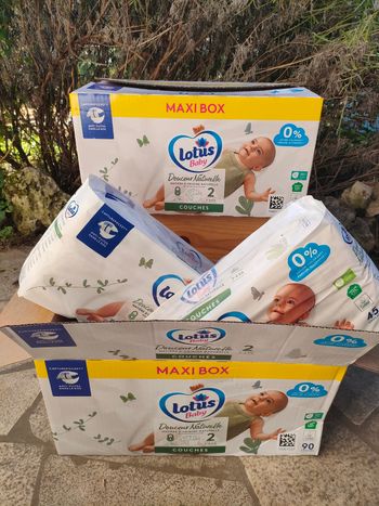 Maxi pack lotus taille 2