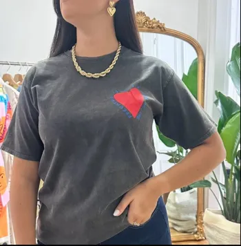 T-shirt gris