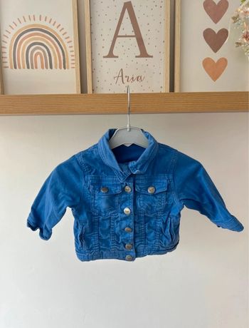 Veste en jean Okaïdi 3 ans