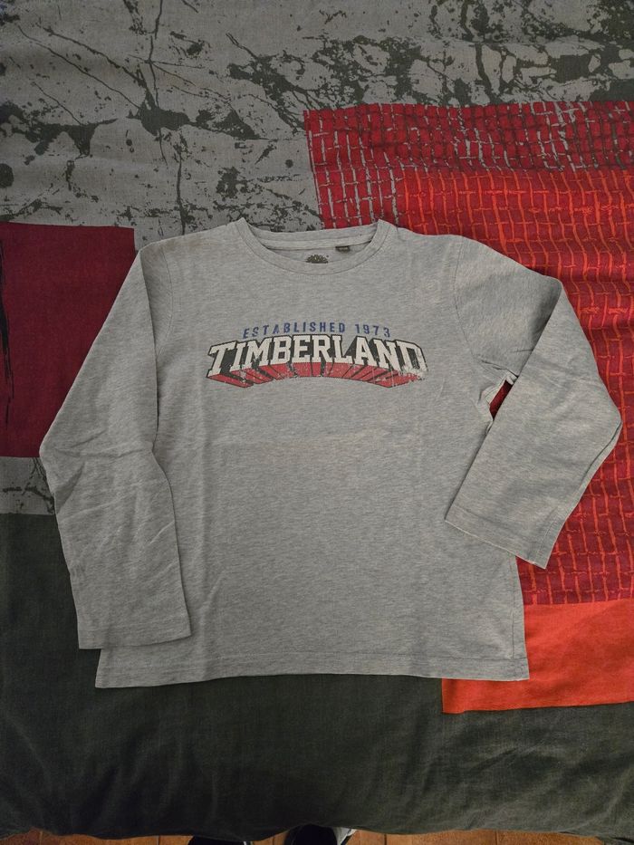 T-shirt Timberland en 8 ans - photo numéro 2