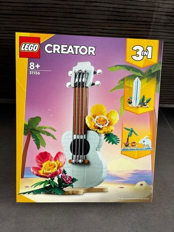 Lego Le ukulélé tropical  #31156
