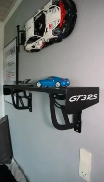 Kit aileron Porsche GT3RS pour étagère