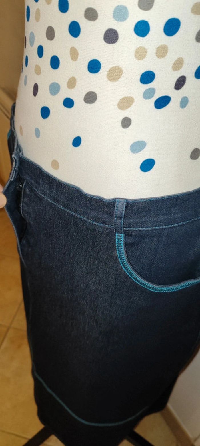Ensemble en denim en taille 46.48 - photo numéro 9