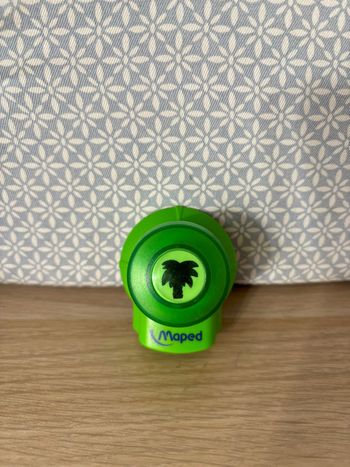 Perfo Déco "Palmier" Vert