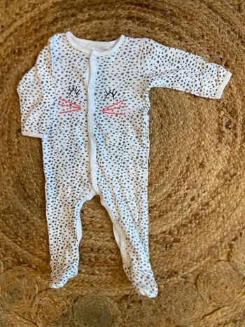 Pyjama fille 9 mois Gémo