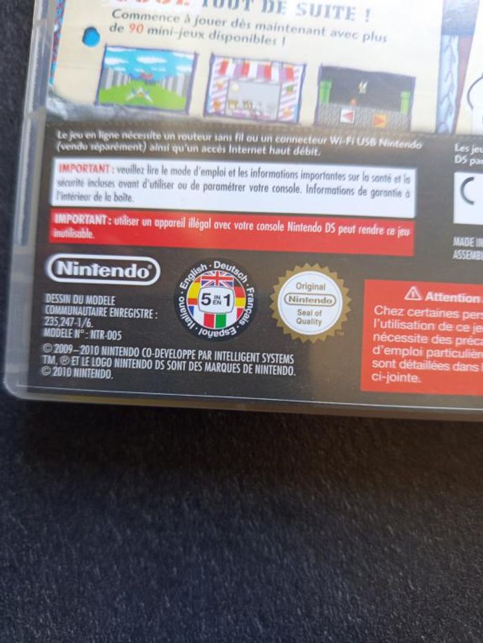 Nintendo - DS - WarioWare - Do it yourself - photo numéro 3